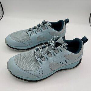 L.L. Bean Women’s North Peak Ventilated Trail Shoes Size 9.5 US Blue Haze